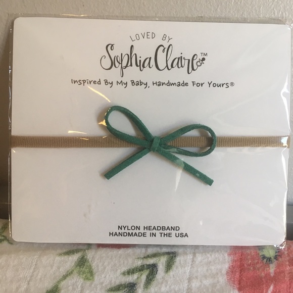 Baby girl bow headband bundle - Picture 3 of 4